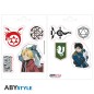 Autocollant - Stickers - Full Metal Alchemist - Alchimistes