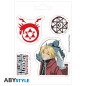 Autocollant - Stickers - Full Metal Alchemist - Alchimistes