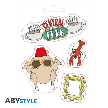 Sticker - Stickers - Friends - Doodles