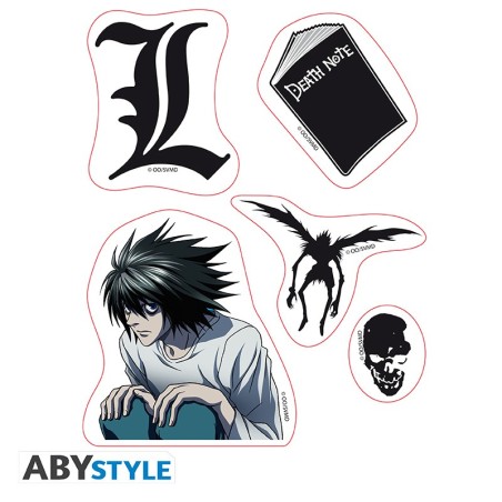 Sticker - Stickers - Death Note - Icons
