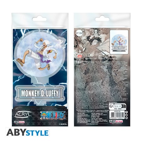 Static Figure - Acryl - One Piece - The warrior of liberation - Monkey D. Luffy