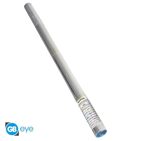 Poster - Rolled and shrink-wrapped - Pokemon - Johto