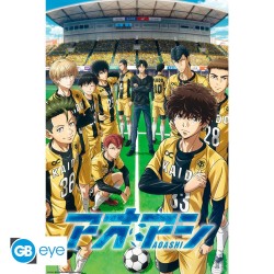 Poster - Gerollt und mit Folie versehen - Ao Ashi - Esperion FC