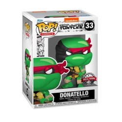 POP - Animation - Les Tortues Ninja - 33 - Donatello