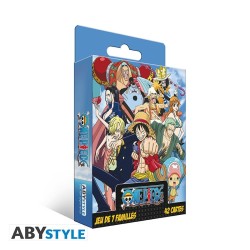 7 familles - Classique - Familial - Pour enfants - One Piece - Cartes