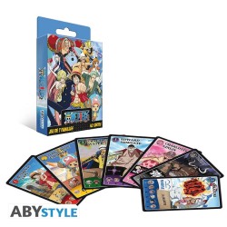 7 familles - Classique - Familial - Pour enfants - One Piece - Cartes