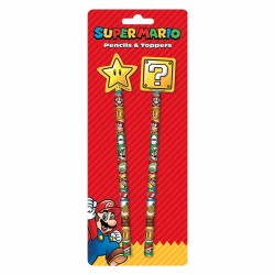 Writing - Pencil - Super Mario - Bonus