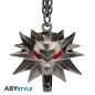 Keychain - 3D - The Witcher - Wolf School Emblem Keychain - 3D - The Witcher - Wolf School Emblem