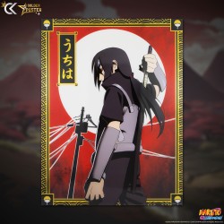 Poster - Golden Tickets Black Edition - Naruto - Itachi Uchiha