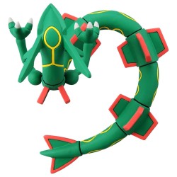 Statische Figur - Moncollé - Pokemon - ML-05 - Rayquaza