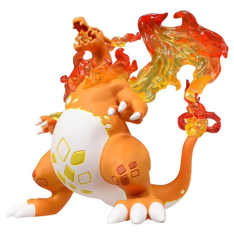 Figurine Statique - Moncollé - Pokemon - Dracaufeu