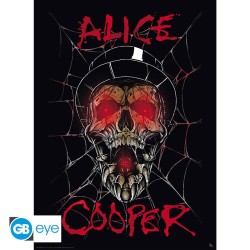 Poster - Packung mit 2 - Alice Cooper - Geschichten über Horror und Schädel