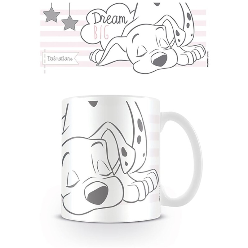 Mug - Les 101 Dalmatiens - Dream Big