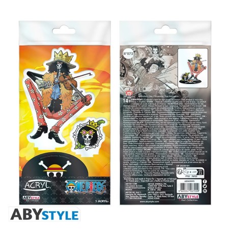 Static Figure - Acryl - One Piece - Brook