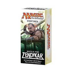 Sammelkarten - Magic The Gathering - Event Deck Battle for Zendikar