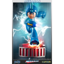 Collector Statue - Rockman - Megaman Running