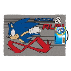 Doormat - Sonic the Hedgehog - Knock & Run