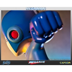 Collector Statue - Rockman - Megaman Running