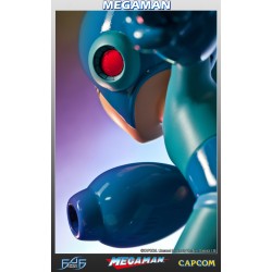 Collector Statue - Rockman - Megaman Running