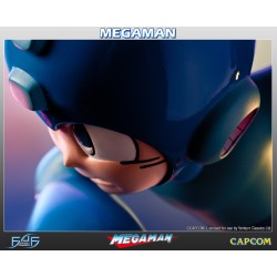 Collector Statue - Rockman - Megaman Running