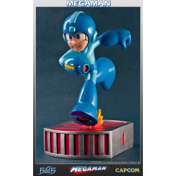 Collector Statue - Rockman - Megaman Running