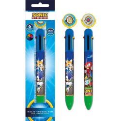 Writing - Pen - Sonic the Hedgehog - Ring Spin