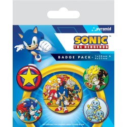 Badge - Sonic the Hedgehog...