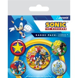 Badge - Sonic the Hedgehog - Speed Team