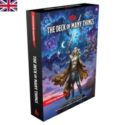 Book - Deck - role-playing game - Dungeons & Dragons - Deck of Many Things