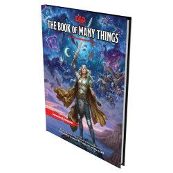 Book - Deck - role-playing game - Dungeons & Dragons - Deck of Many Things