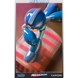 Collector Statue - Rockman - Megaman Running