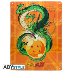 Metal plate - Dragon Ball - Shenron