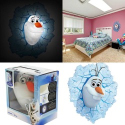 Lamp - Frozen - Olaf