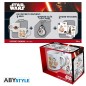Set - Star Wars - Gift Pack - Mug 320ml + Keychain PVC + Sticker - BB-8
