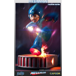 Collector Statue - Rockman - Megaman Running (Exclusive)