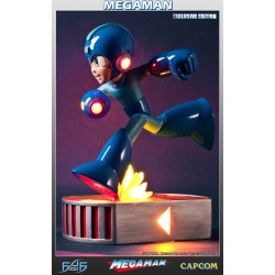 Collector Statue - Rockman - Megaman Running (Exclusive)