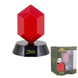 Nightlight - Zelda - Red ruby