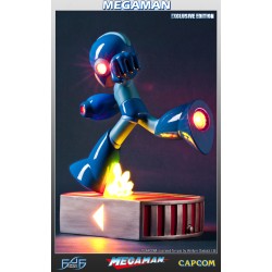 Collector Statue - Rockman - Megaman Running (Exclusive)