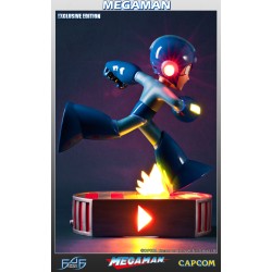 Collector Statue - Rockman - Megaman Running (Exclusive)