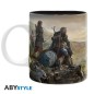 Mug - Subli - Assassin's Creed - Paysage Valhalla