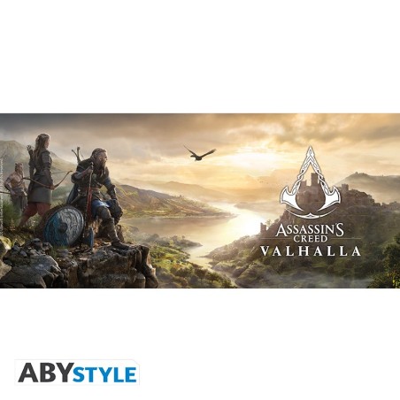 Mug - Subli - Assassin's Creed - Paysage Valhalla