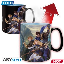 Mug - Thermo-réactif - League Of Legends - Groupe