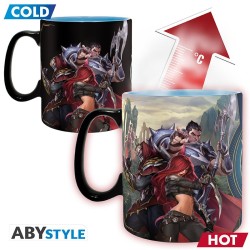 Mug - Thermo-réactif - League Of Legends - Groupe