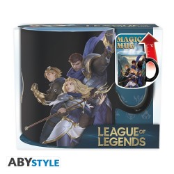Mug - Thermo-réactif - League Of Legends - Groupe
