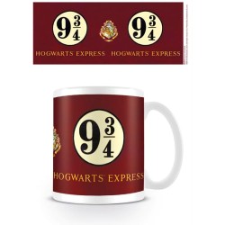 Mug Harry Potter en céramique blanche avec affiche Azkaban sur