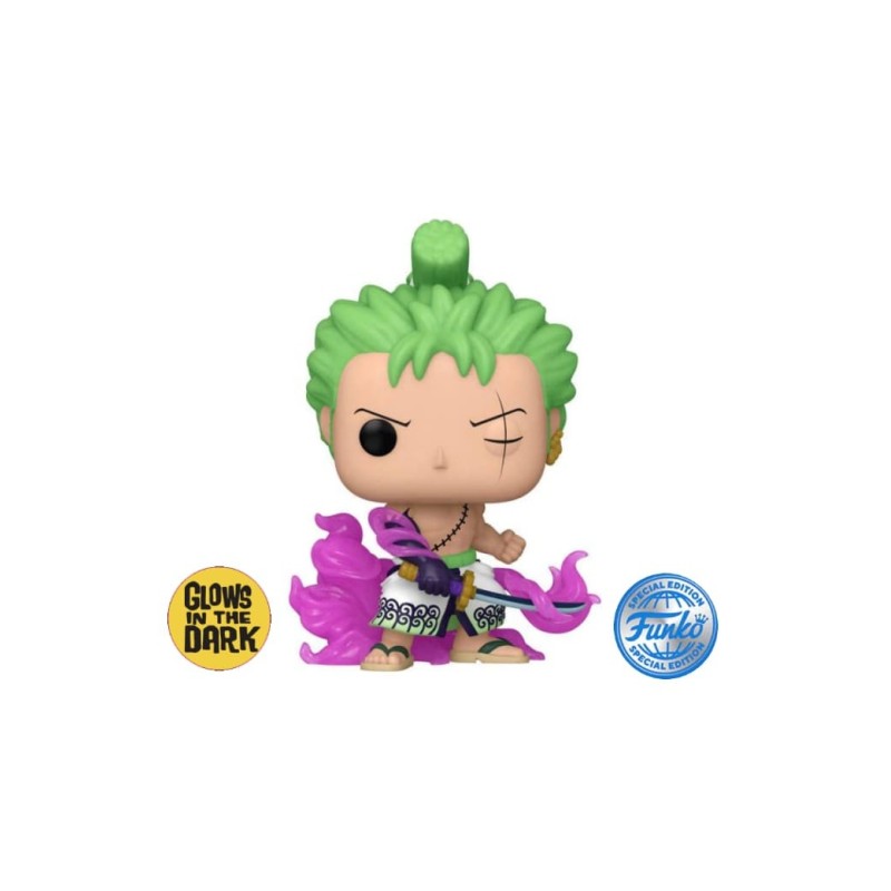 Zoro Enma One Piece Funko POP! Special Edition Glows in the Dark