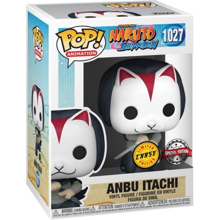 POP - Chase - POP Animation - Naruto - 1027 - Anbu - Special Edition - Itachi Uchiha