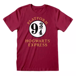 T-shirt - Harry Potter - Poudlard Expresse - S Homme 