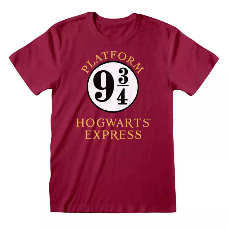 T-shirt - Harry Potter - Hogwarts Express - S Homme