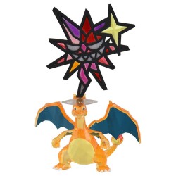 Figurine Statique - Moncollé - Pokemon - Téracristal Ténèbres - Dracaufeu